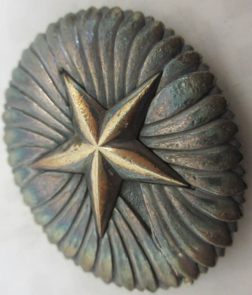 Army War College Graduation  Badge made by Amino&Co, Tokyo.jpg