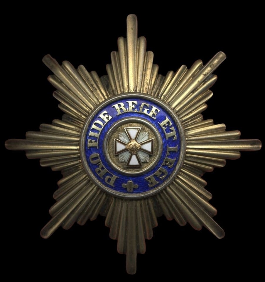 Arnd workshop White Eagle breast star order commissioned by Nichols & Plinke.jpg