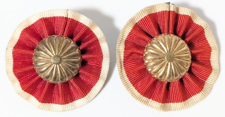 Asahi Shimbun Enthronement Attendant  Award Badge.jpg
