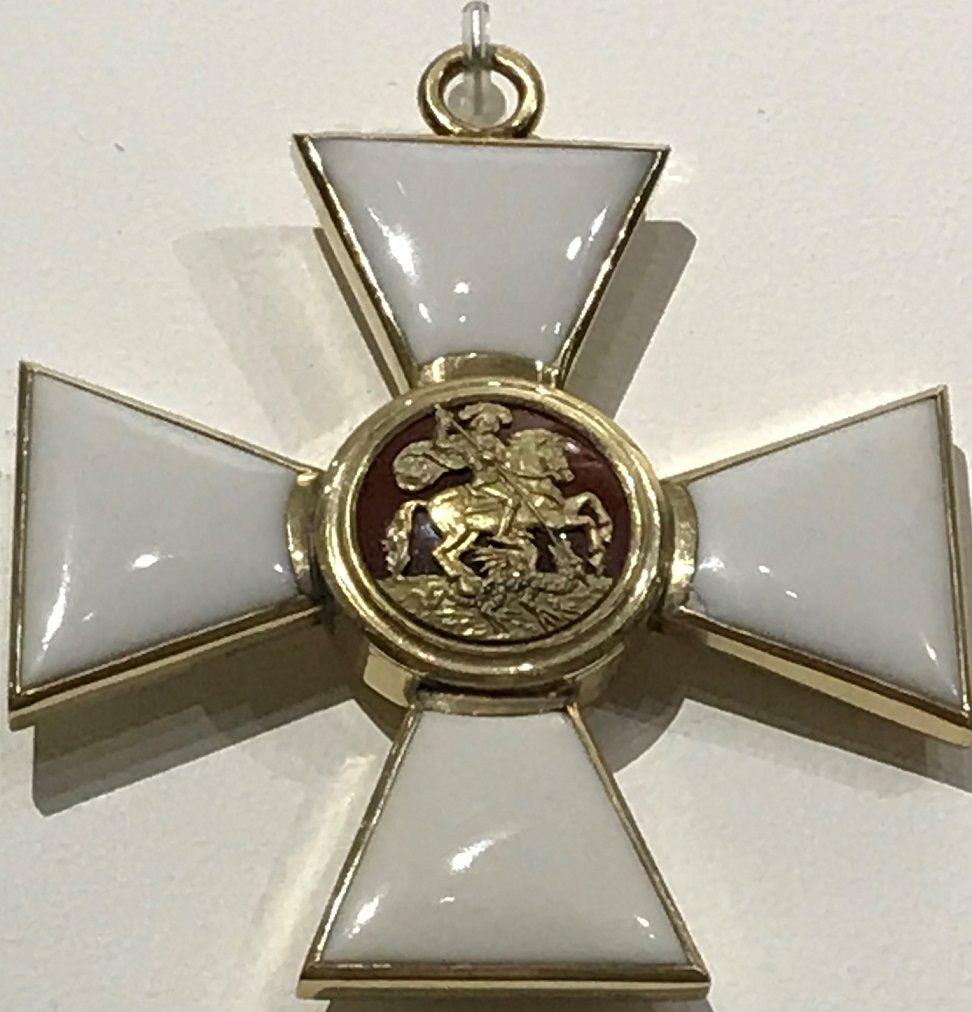 Atypical 1st class St.George order from the collection of Moscow Kremlin Museums,.jpg