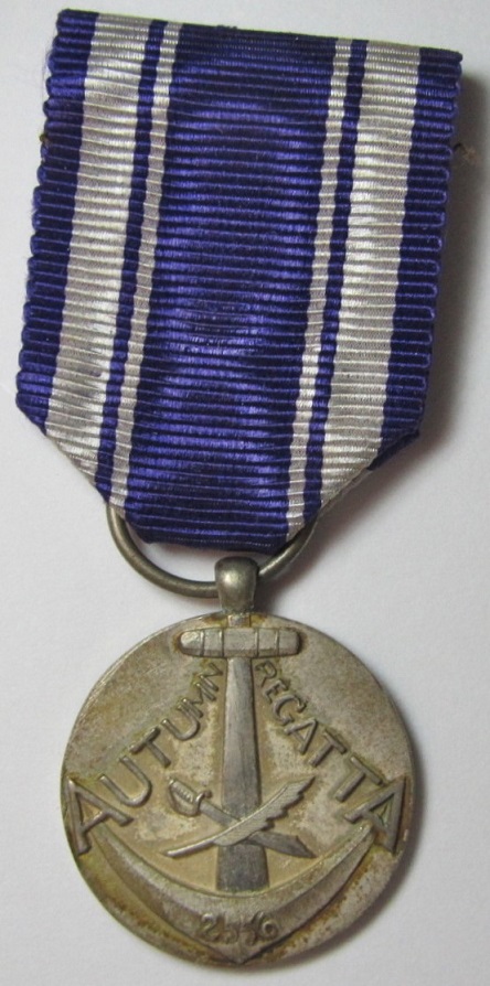 Autumn Regatta Medal.JPG