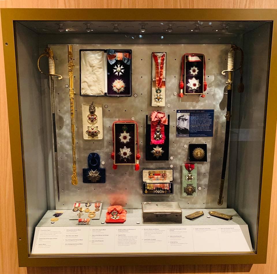 Awards and  Miniatures of Admiral Hugh Rodman.jpg