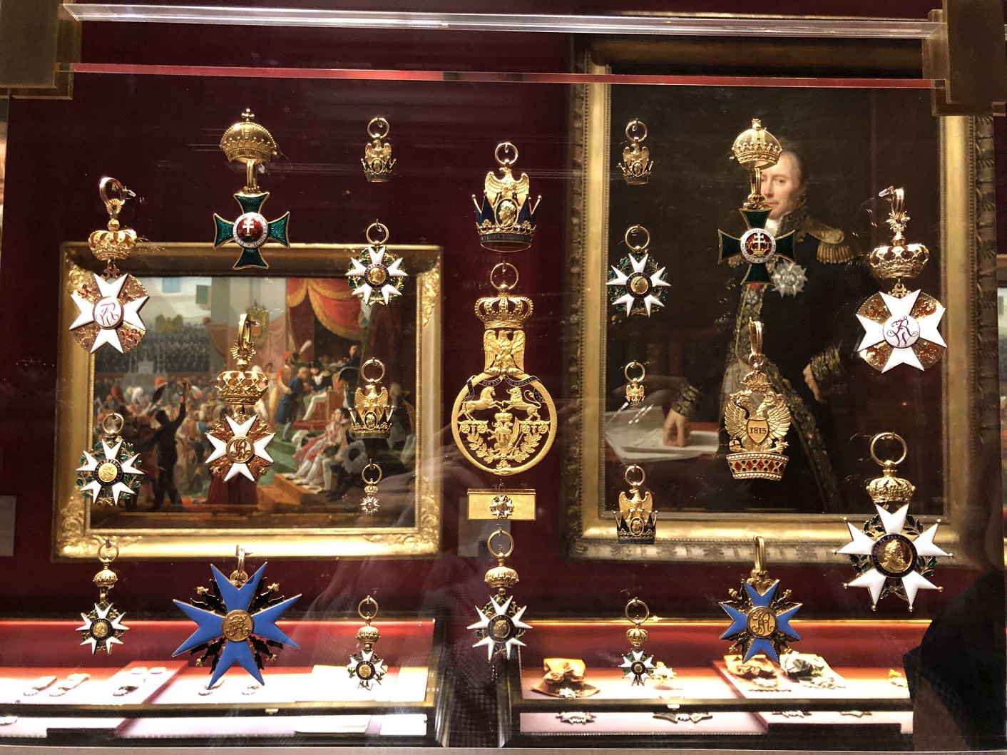 awards of Jean-Jacques-Régis de Cambacérès, Duke of Parma.jpg