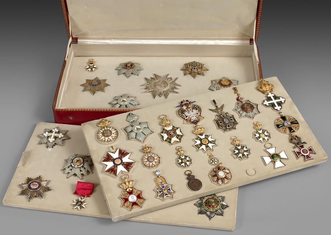Awards of Jean-Jacques-Régis de Cambacérès, Duke of  Parma.jpg