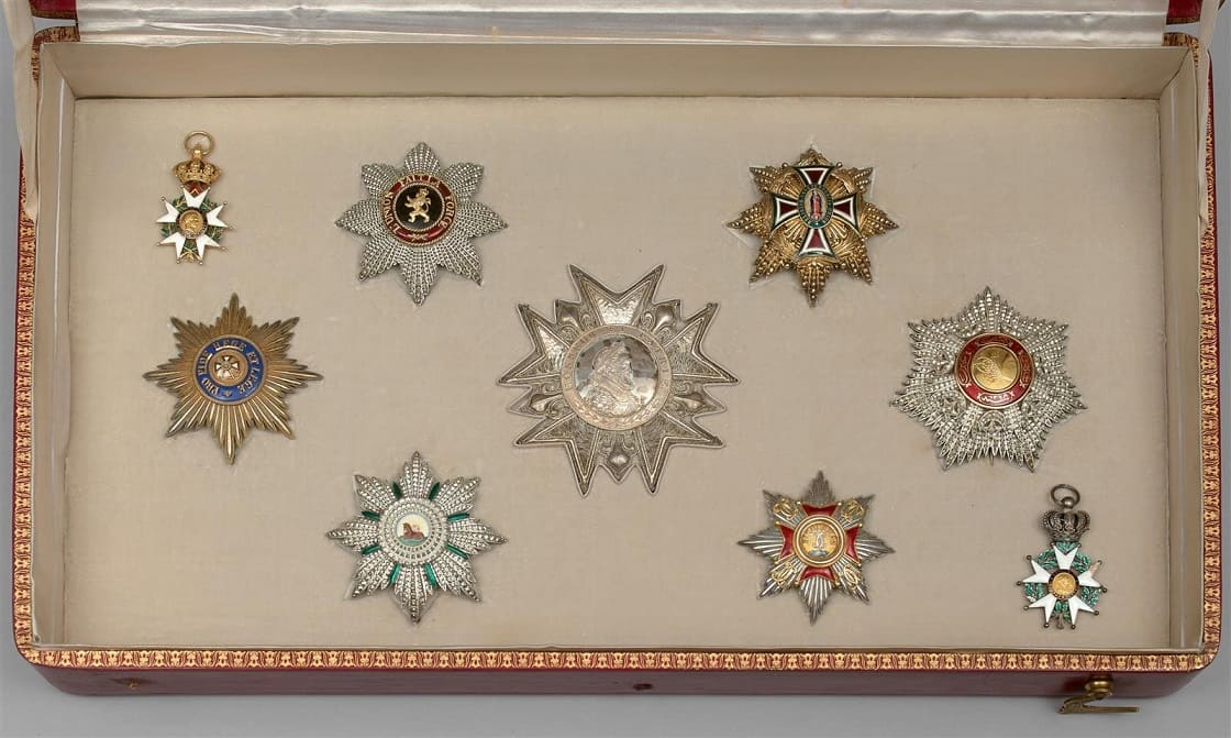 Awards of Jean-Jacques-Régis de Cambacérès, Duke  of Parma.jpg