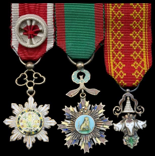 Awards of  Thomas Norman Manners.jpg