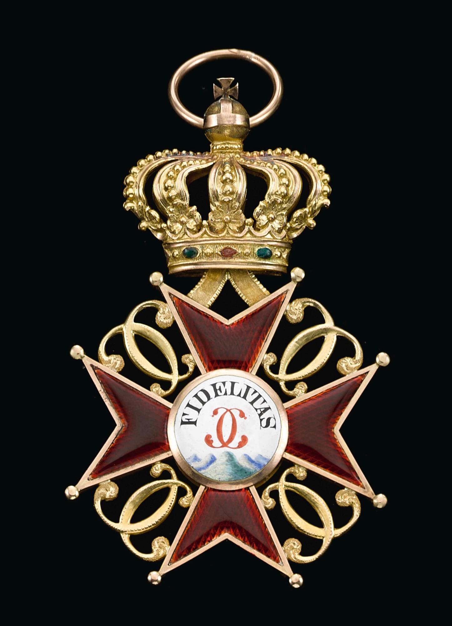 Baden House  Order of Fidelity Hausorden der Treue.jpg