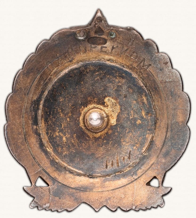 Badge for  the Expedition to Wrangel Island in 1924 issued to Alatyrtsev Sergey Konstantinovich.jpeg