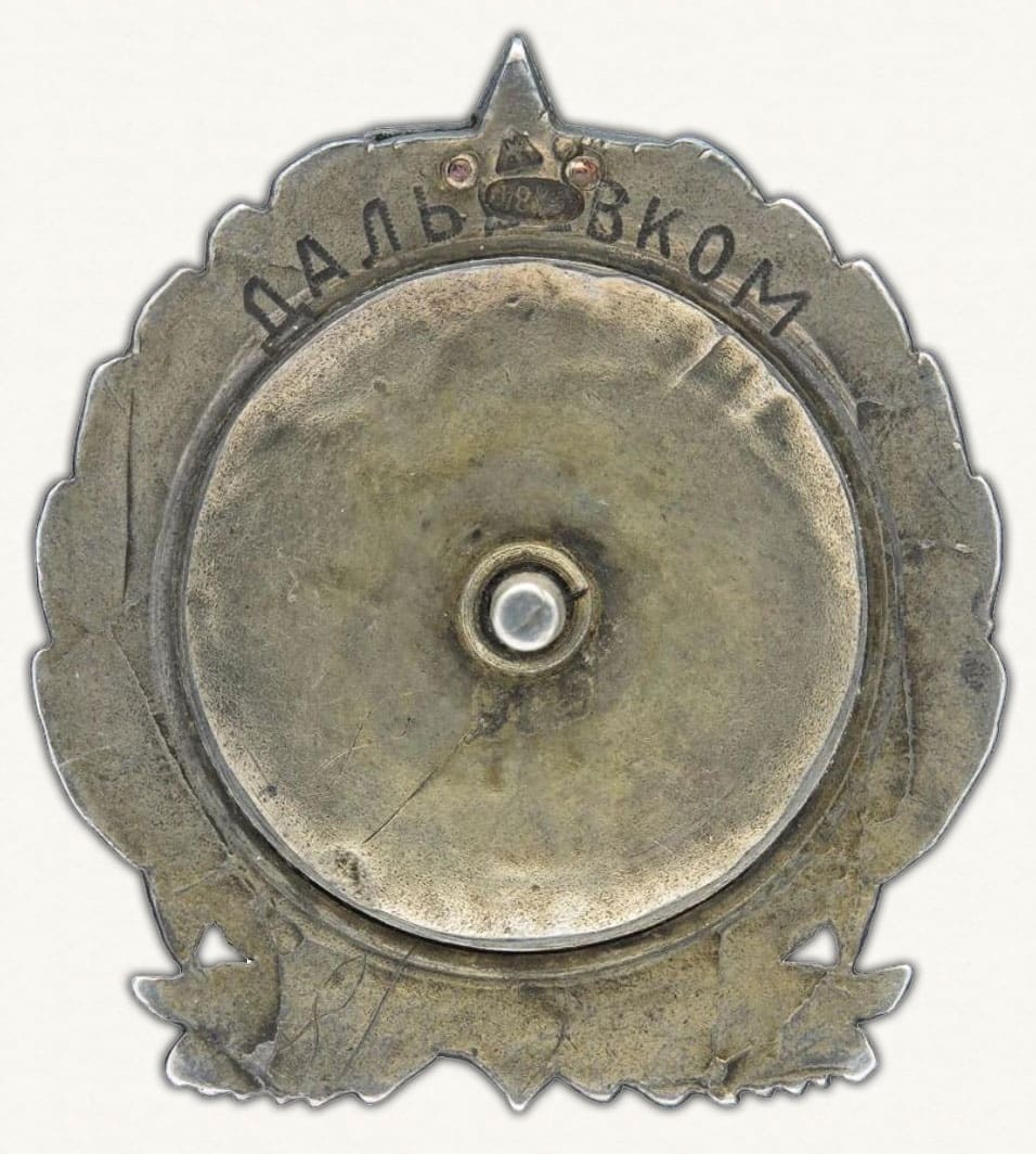 Badge for  the Expedition to  Wrangel Island in 1924 No.35.jpeg