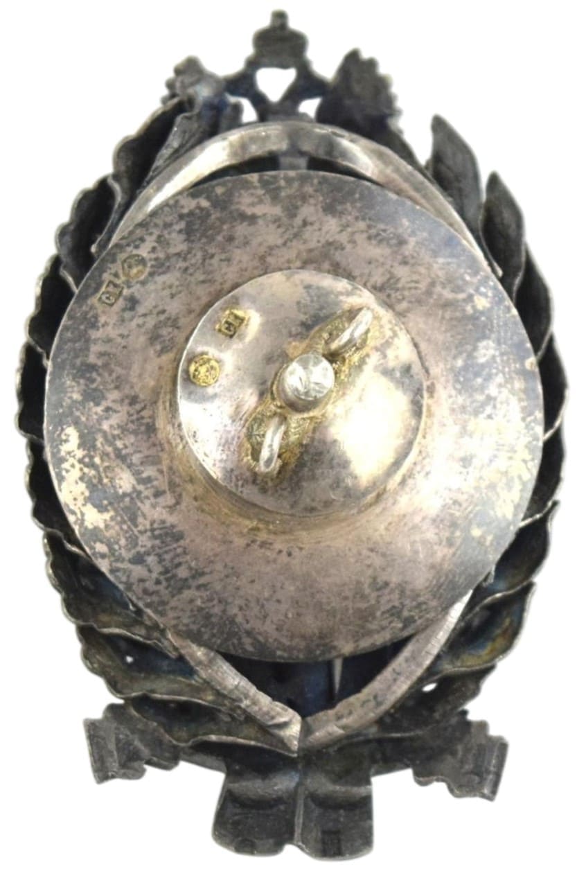 Badge made by Moscow  workshop of Semyon Kazakov.jpg