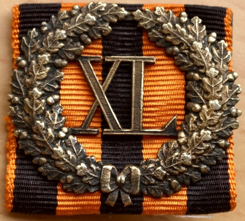 Badge of  Excellence for Faultless Service made by Albert Keibel.jpg