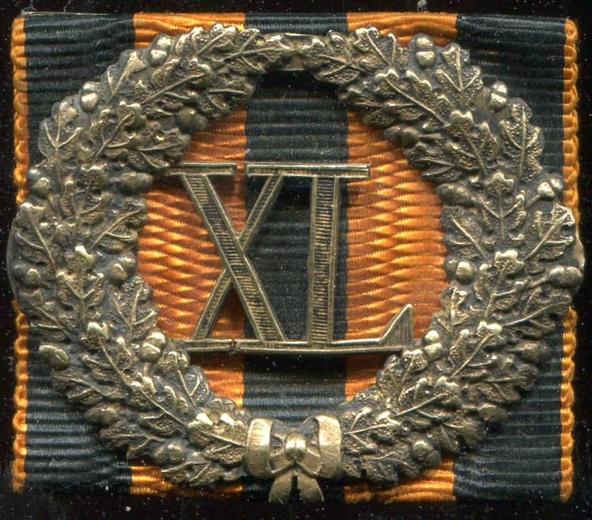 Badge of Excellence for Faultless Service made by Albert Keibel.jpg