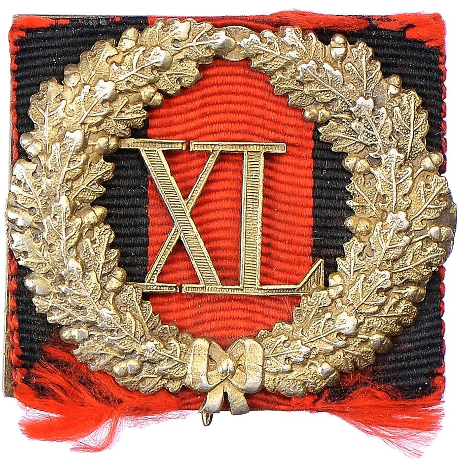 Badge of Excellence for Faultless Service made by Albert Keibel workshop.jpg