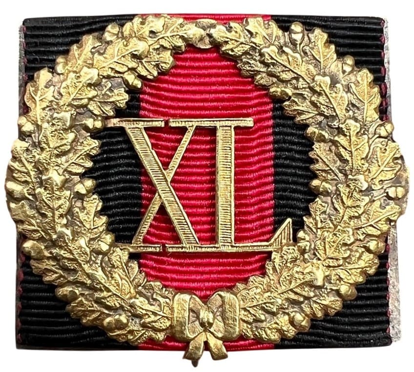 Badge of Excellence for Faultless Service made by Albert Keibel workshop.jpg