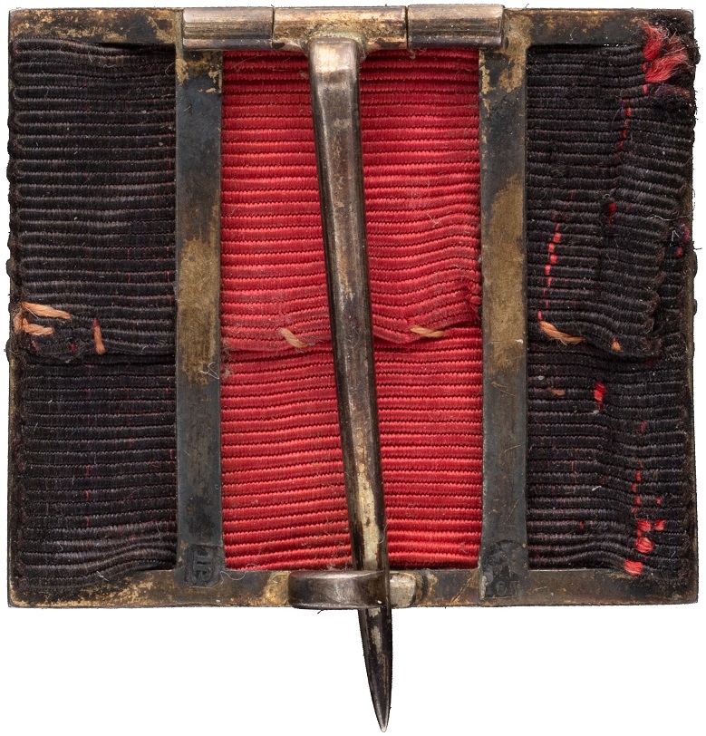 Badge  of Excellence for Faultless Service made by Immanuel Pannasch.jpg