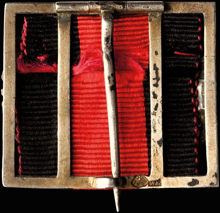 Badge of  Excellence for Faultless Service made by Johann Wilhelm Keibel.jpg