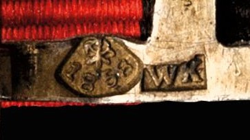 Badge of Excellence for Faultless Service made by  Johann Wilhelm Keibel.jpg