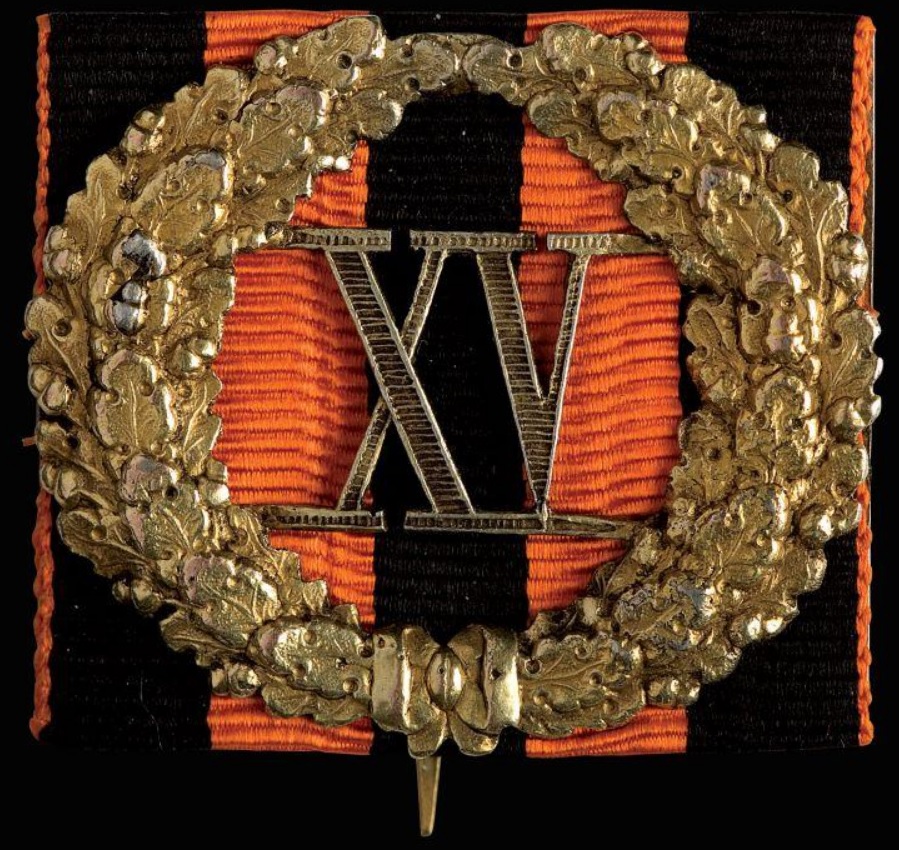 Badge  of Excellence for Faultless Service made by Johann Wilhelm Keibel.jpg