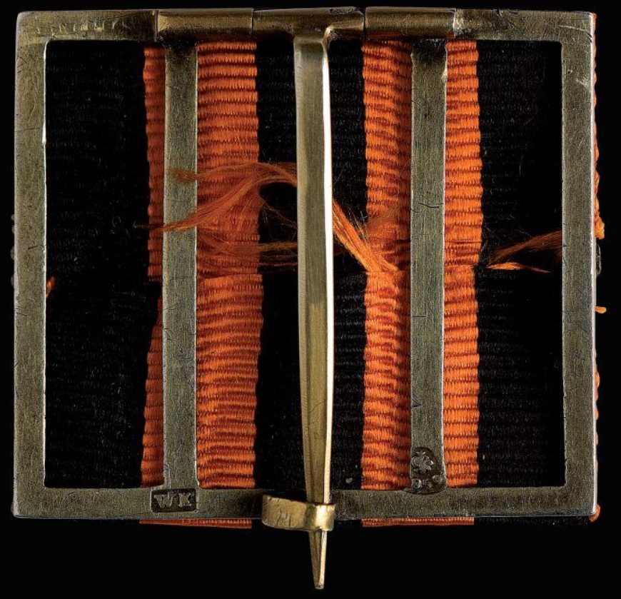 Badge  of Excellence for  Faultless Service made by Johann Wilhelm Keibel.jpg