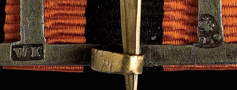 Badge of  Excellence for  Faultless Service made by Johann Wilhelm Keibel.jpg
