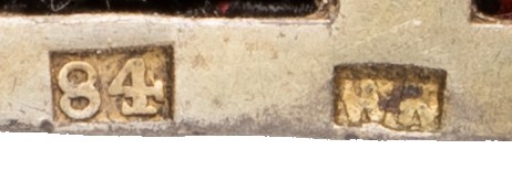 Badge of Excellence for Faultless Service made by  Johann Wilhelm Keibel.jpg
