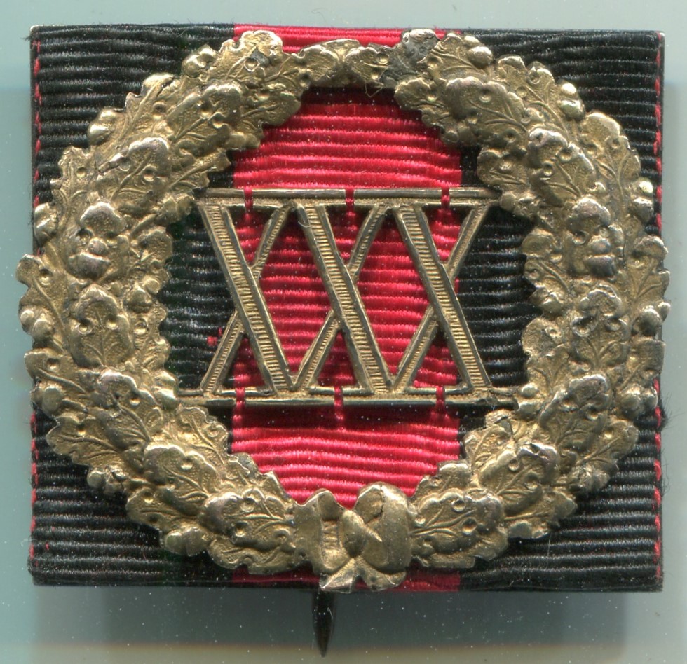 Badge of Excellence for Faultless Service made by Johann Wilhelm Keibel.jpg