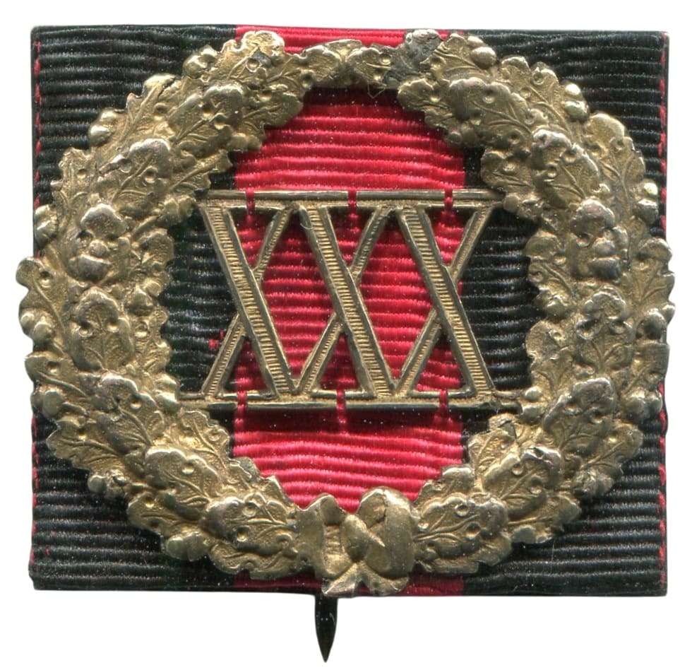 Badge of Excellence for Faultless Service made by Johann Wilhelm Keibel .jpg