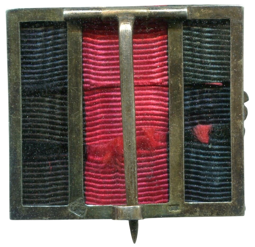 Badge of  Excellence for Faultless Service made by Johann Wilhelm Keibel .jpg