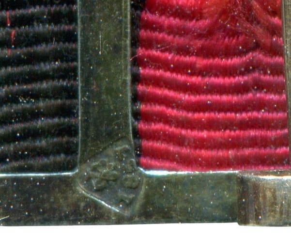 Badge of Excellence for Faultless Service made by  Johann Wilhelm Keibel.jpg