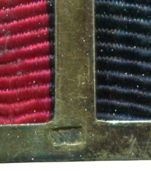 Badge of Excellence for Faultless Service made by Johann  Wilhelm Keibel.jpg