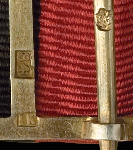 Badge of Excellence for  Faultless Service made by Julius Keibel workshop.jpg