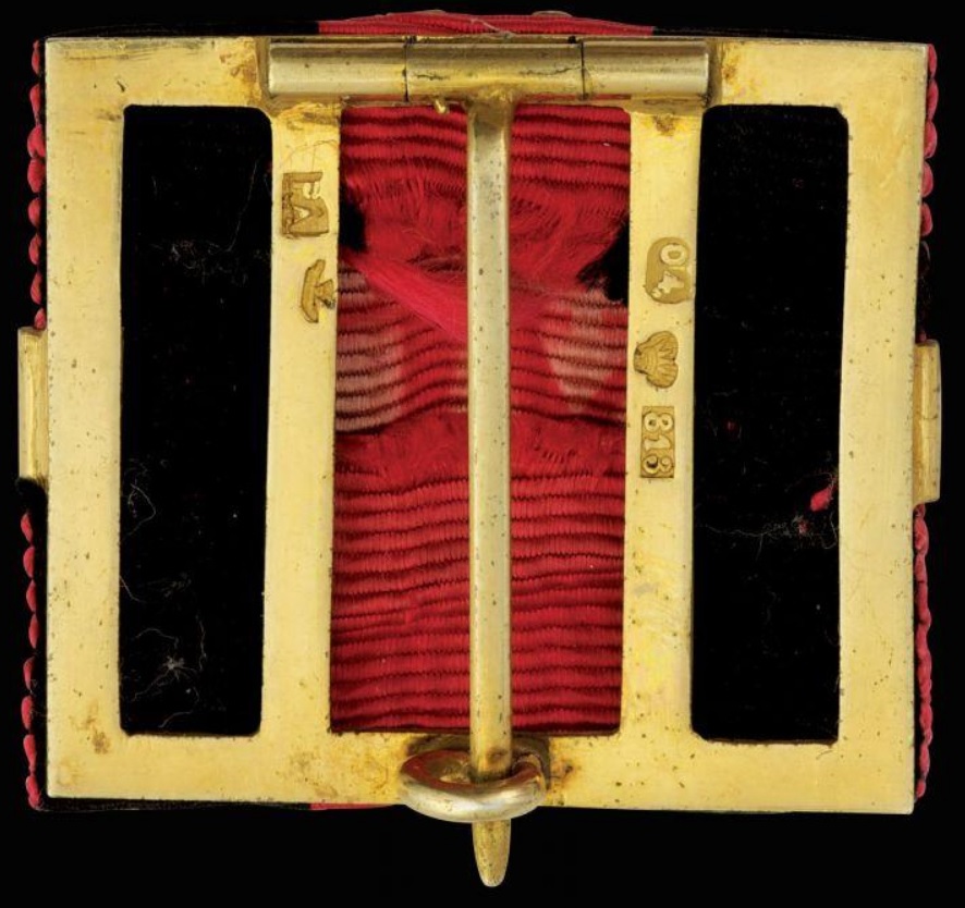 Badge of  Excellence for Faultless Service made by Petter Airaksinen.jpg