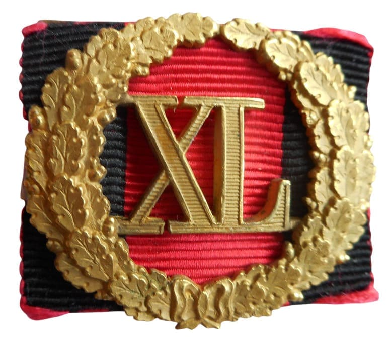 Badge of Excellence for Faultless Service made by Petter Airaksinen.jpg