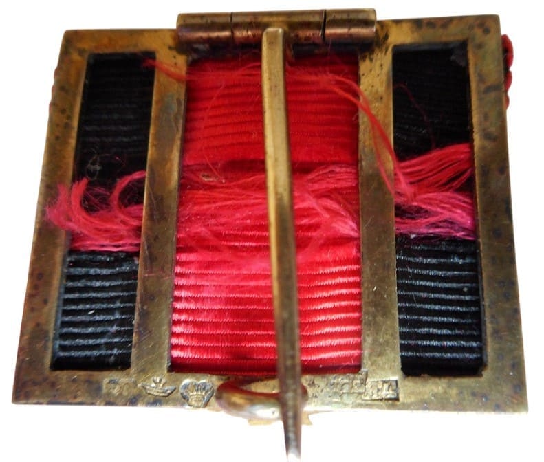 Badge of  Excellence for Faultless Service made by Petter Airaksinen.jpg