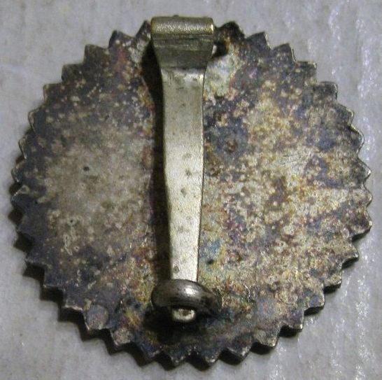 Badge of Friends of the Military Association 軍友会章..jpg
