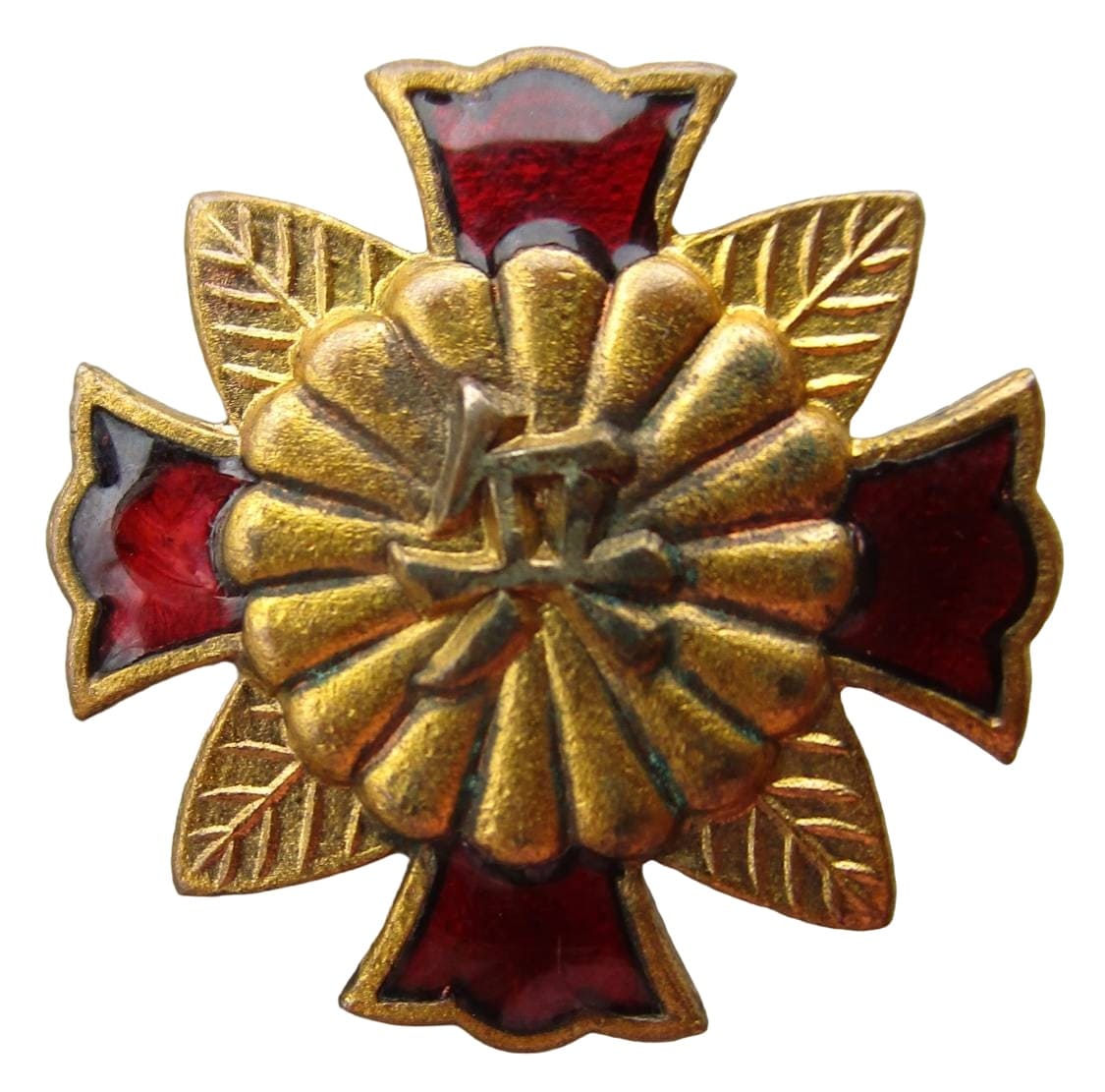 Badge of Hyogo Prefecture Branch of Japan Disabled Veterans Association 1878.jpg