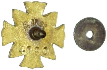 Badge of  Hyogo Prefecture Branch of Japan Disabled Veterans Association 4090.jpg