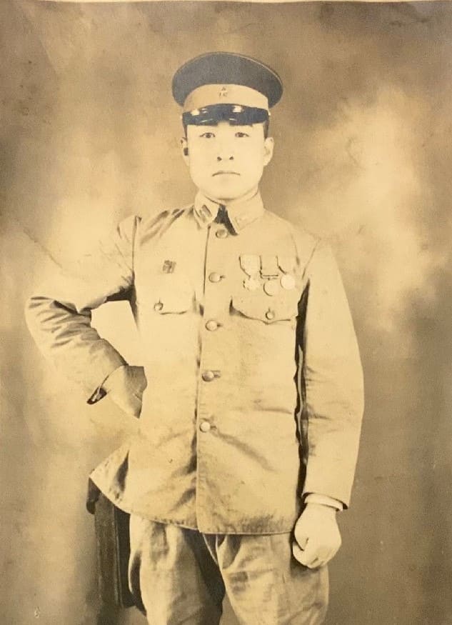 Badge of Imperial Military Reservist Association on Cavalier.jpg