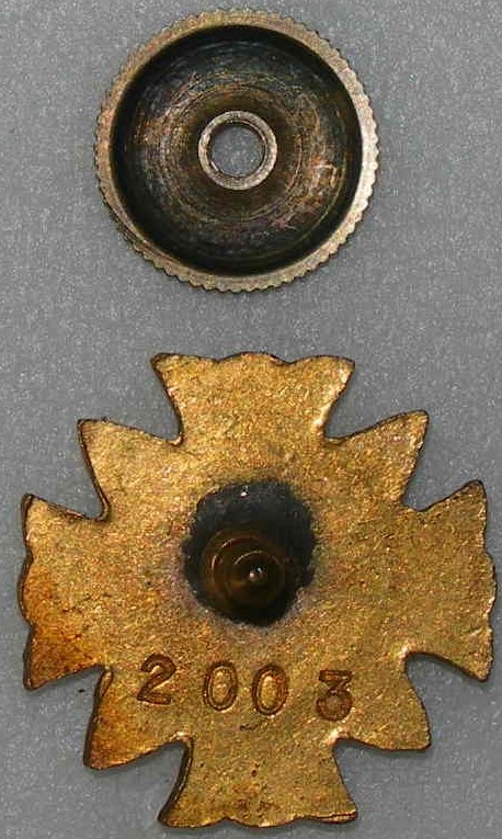Badge of Oita Prefecture Branch of Japan Disabled Veterans Association..JPG