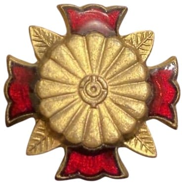 Badge of Oita Prefecture Branch of Japan Disabled Veterans  Association.jpg