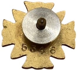 Badge of Oita Prefecture Branch of Japan Disabled Veterans Association.jpg
