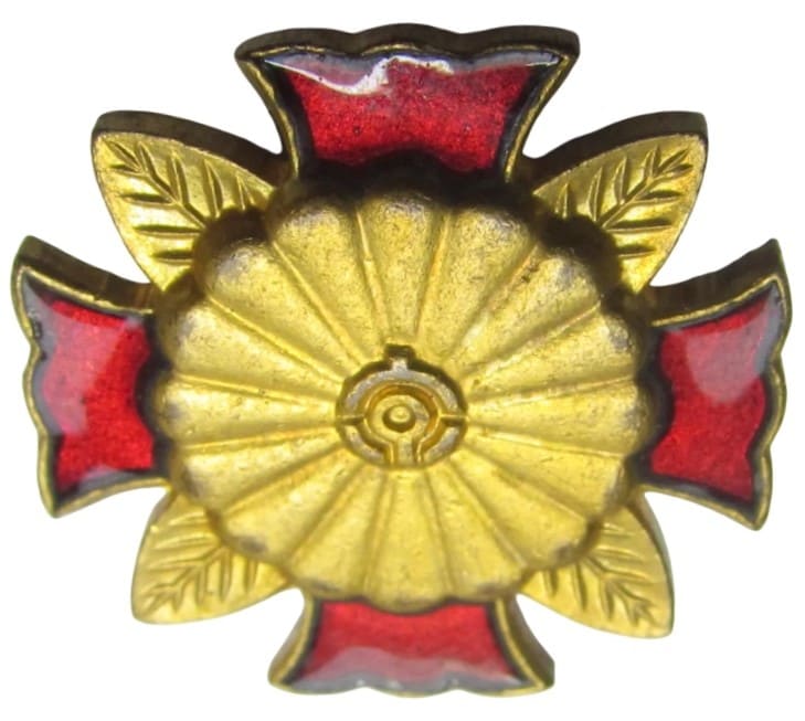 Badge of Oita Prefecture Branch of Japan Disabled Veterans  Association.jpg