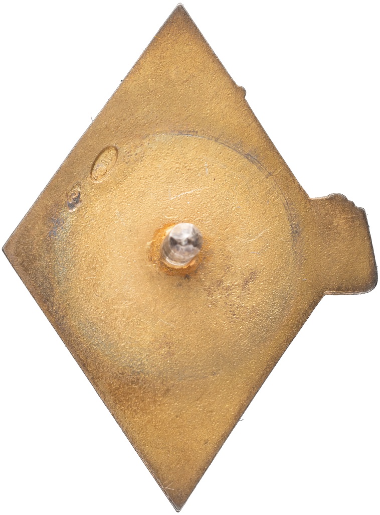 Badge of Osoaviakhim   of the rescue expedition in 1928 on the icebreaker Krasin.jpg