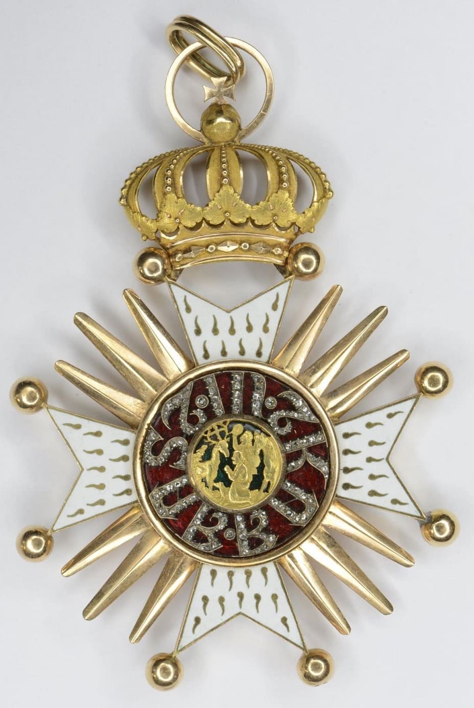 Badge of the Order of St. Hubert.jpg