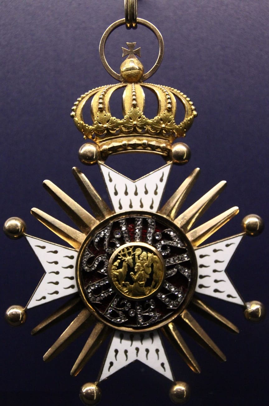 Badge of the  Order of St. Hubert.jpg