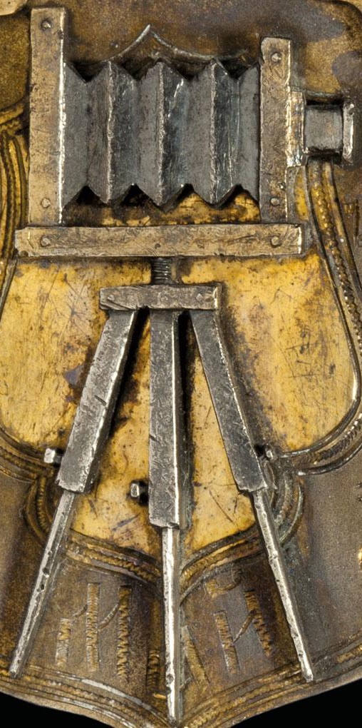 Badge of the Photographer of the Coronation Bureau in Moscow.jpg