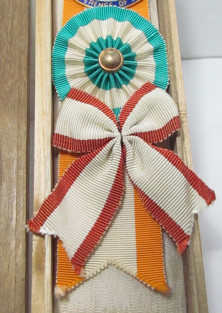 Badge of VII World Education Conference.jpg