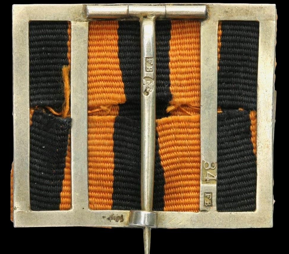Badges of Excellence for  Faultless Service made by Frederic Bjork workshop FB.jpg