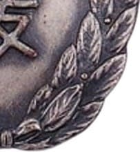 Badges of Friends of the Military Association of  Toyonaka City 軍友会豊中市章.jpg