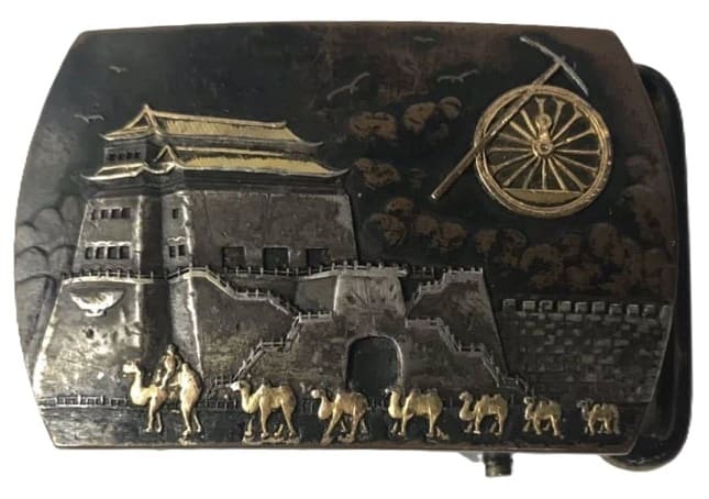 支那事変従軍紀章 バックル 鉄道省.jpg